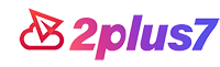 2plus7 logo