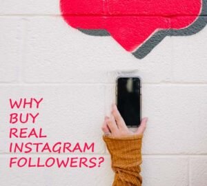 Why buy real instagram followers