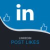 Buy LinkedIn Post Likes