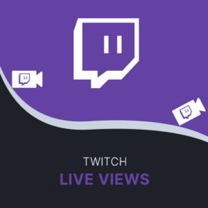 Buy Twitch Live Views
