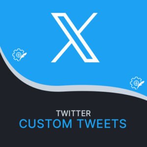 Buy Twitter Custom Tweets