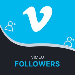 Buy Vimeo Followers